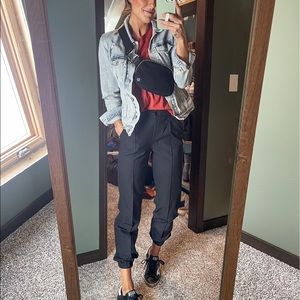 Distressed Denim Jacket